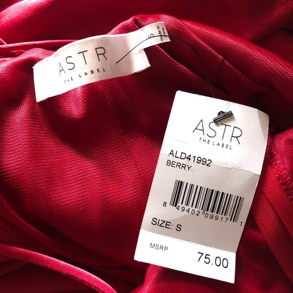NWT Astr The Label Romantic Party Cocktail Dress - Picture 7 of 9
